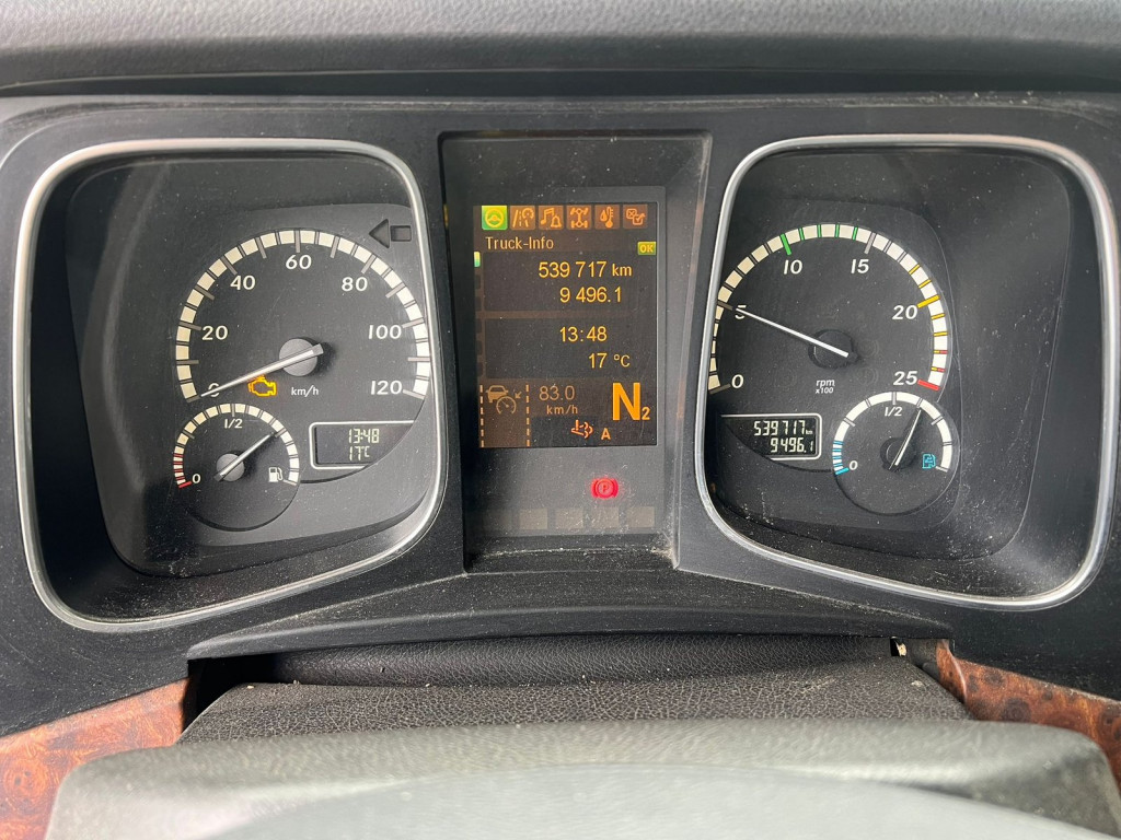 Mercedes-Benz Actros 2545 E6 Retarder Lift/Lenk LBW AHK - 10 Mercedes-Benz Actros 2545 E6 Retarder Lift/Lenk LBW AHK - 10