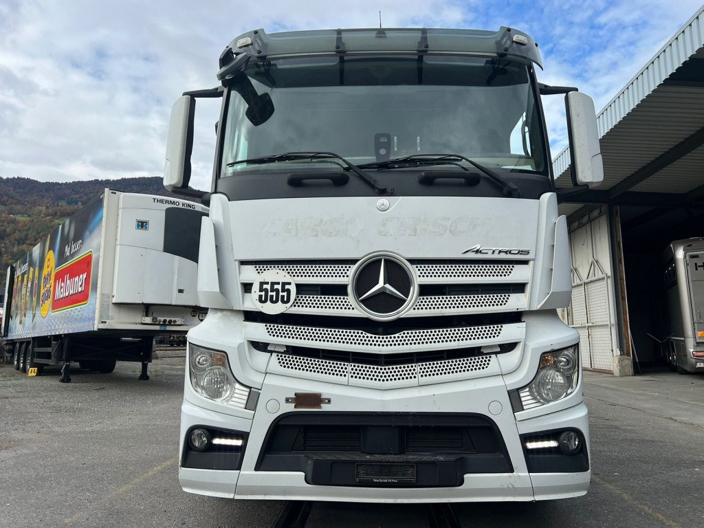 Mercedes-Benz Actros 2545 E6 Retarder Lift/Lenk LBW AHK - 3 Mercedes-Benz Actros 2545 E6 Retarder Lift/Lenk LBW AHK - 3