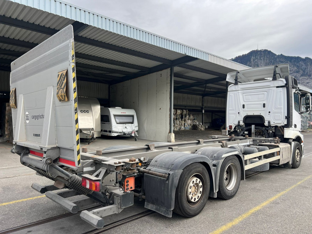 Mercedes-Benz Actros 2545 E6 Retarder Lift/Lenk LBW AHK - 4 Mercedes-Benz Actros 2545 E6 Retarder Lift/Lenk LBW AHK - 4