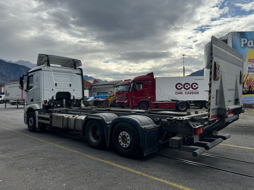 Mercedes-Benz Actros 2545 E6 Retarder Lift/Lenk LBW AHK - 5 Mercedes-Benz Actros 2545 E6 Retarder Lift/Lenk LBW AHK - 5