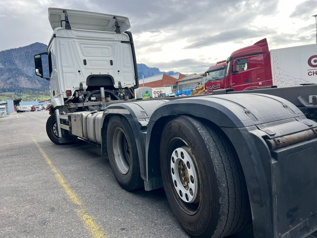 Mercedes-Benz Actros 2545 E6 Retarder Lift/Lenk LBW AHK - 6 Mercedes-Benz Actros 2545 E6 Retarder Lift/Lenk LBW AHK - 6