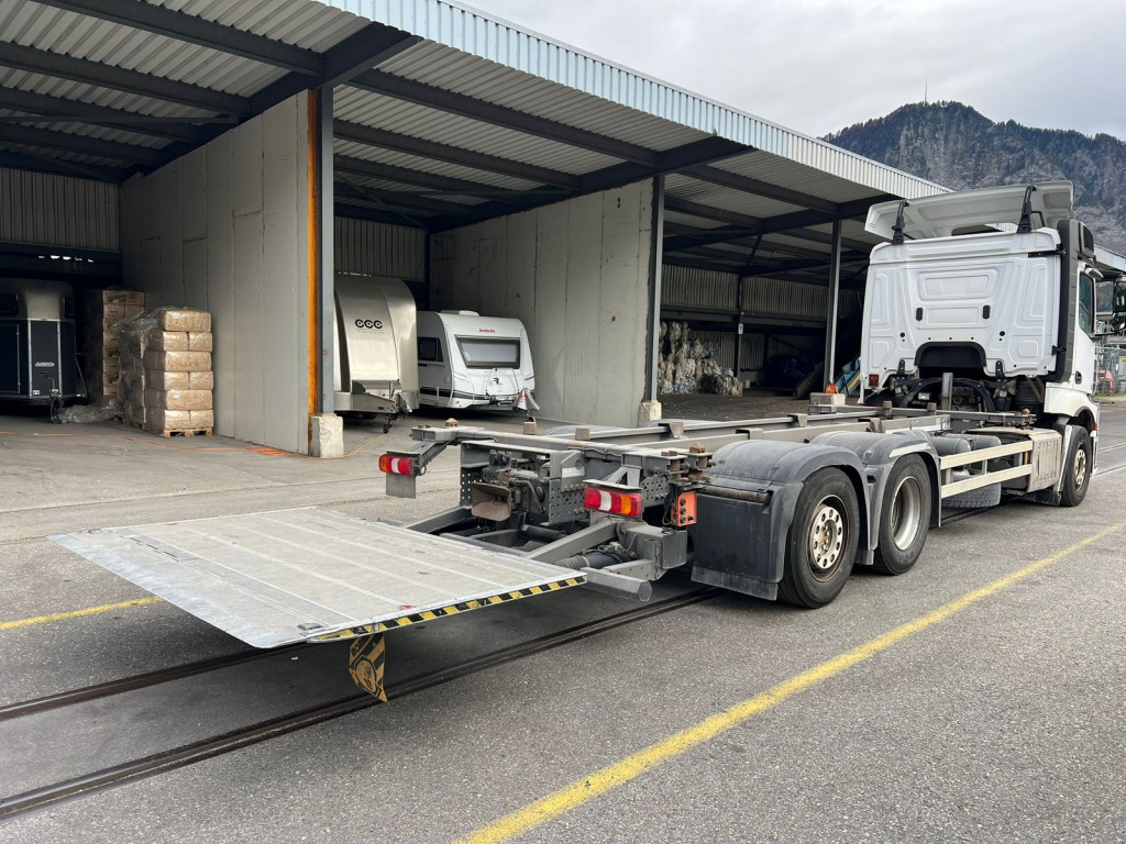 Mercedes-Benz Actros 2545 E6 Retarder Lift/Lenk LBW AHK - 7 Mercedes-Benz Actros 2545 E6 Retarder Lift/Lenk LBW AHK - 7
