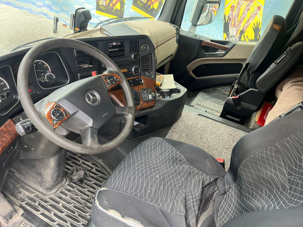 Mercedes-Benz Actros 2545 E6 Retarder Lift/Lenk LBW AHK - 8 Mercedes-Benz Actros 2545 E6 Retarder Lift/Lenk LBW AHK - 8
