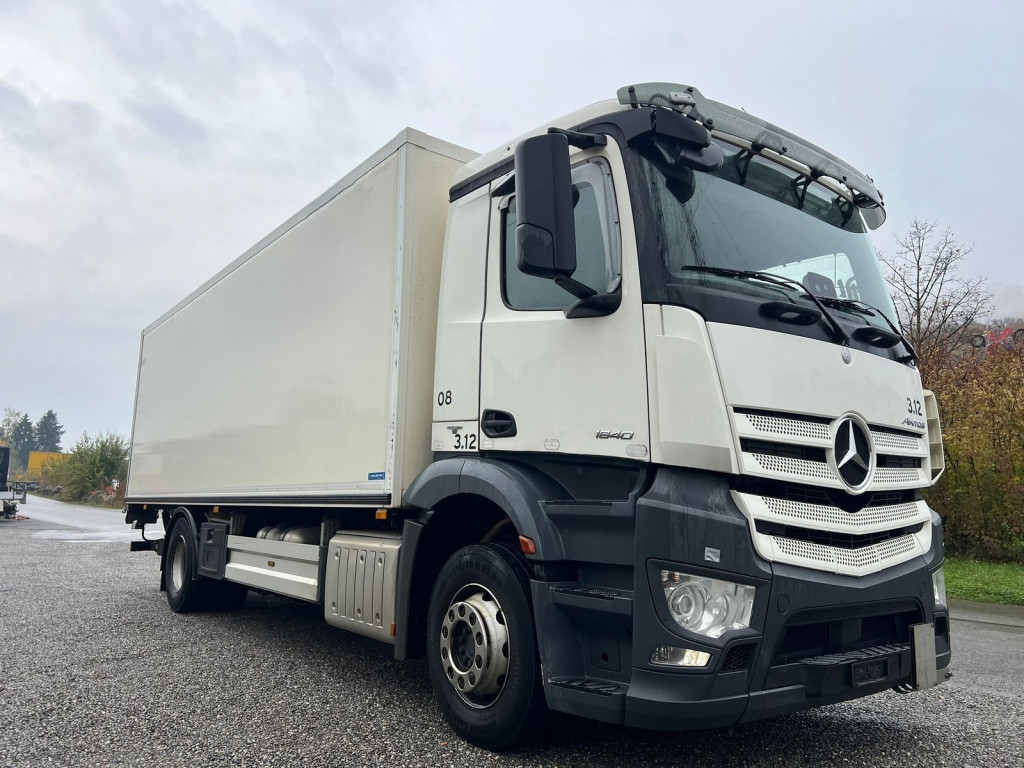 Mercedes-Benz Antos 1840 E6 Luft/Luft TK UT-800 AHK LBW - 2 Mercedes-Benz Antos 1840 E6 Luft/Luft TK UT-800 AHK LBW - 2