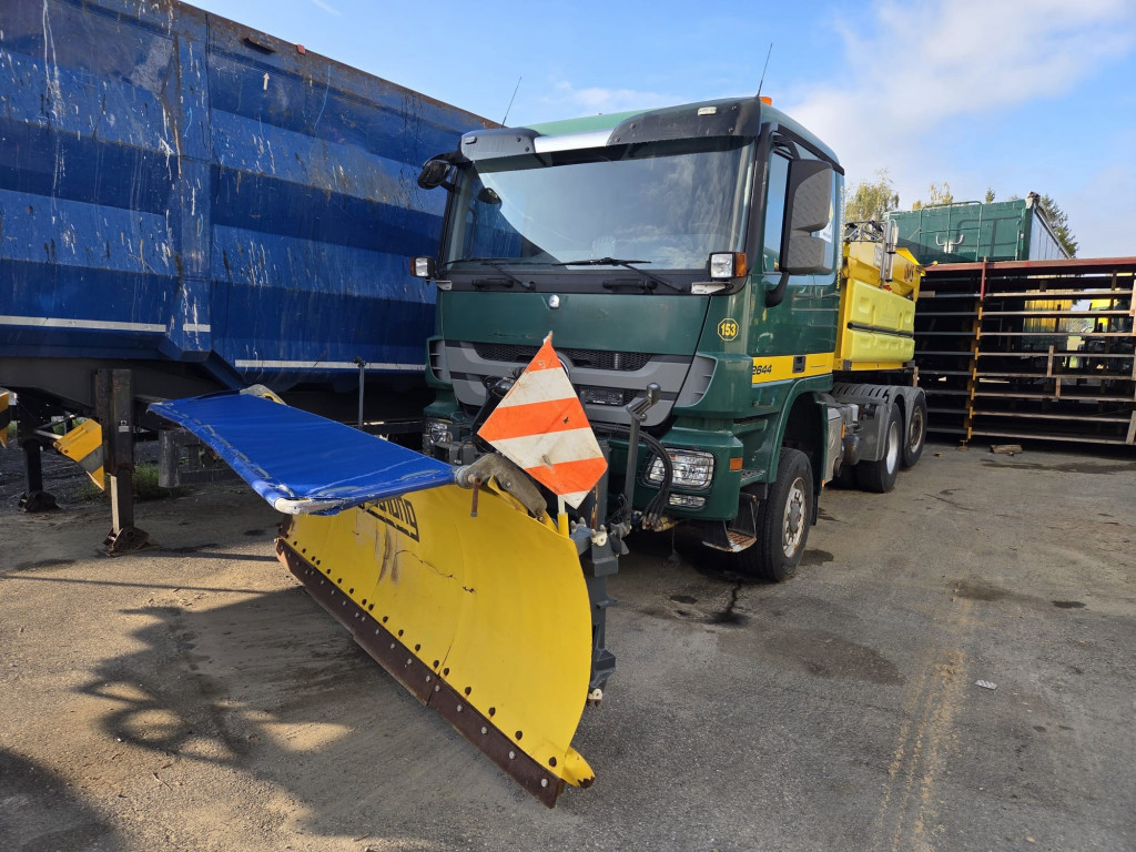 Mercedes-Benz Actros 2644 E5 6x4-4x4 Kardanwelle MP3 Kipphydr. - 1