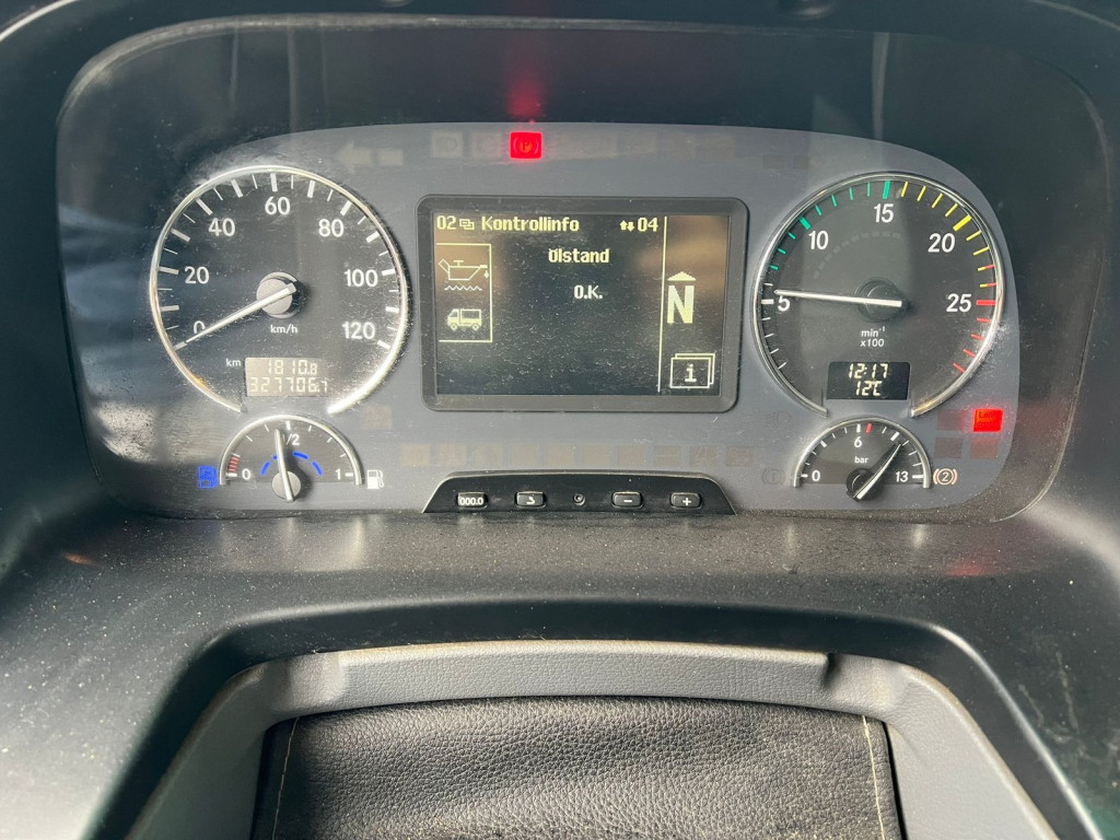 Mercedes-Benz Actros 2644 E5 6x4-4x4 Kardanwelle MP3 Kipphydr. - 12 Mercedes-Benz Actros 2644 E5 6x4-4x4 Kardanwelle MP3 Kipphydr. - 12
