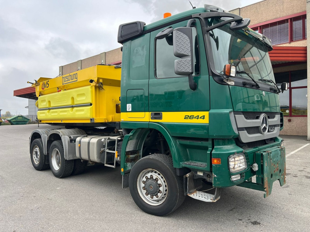 Mercedes-Benz Actros 2644 E5 6x4-4x4 Kardanwelle MP3 Kipphydr. - 3 Mercedes-Benz Actros 2644 E5 6x4-4x4 Kardanwelle MP3 Kipphydr. - 3