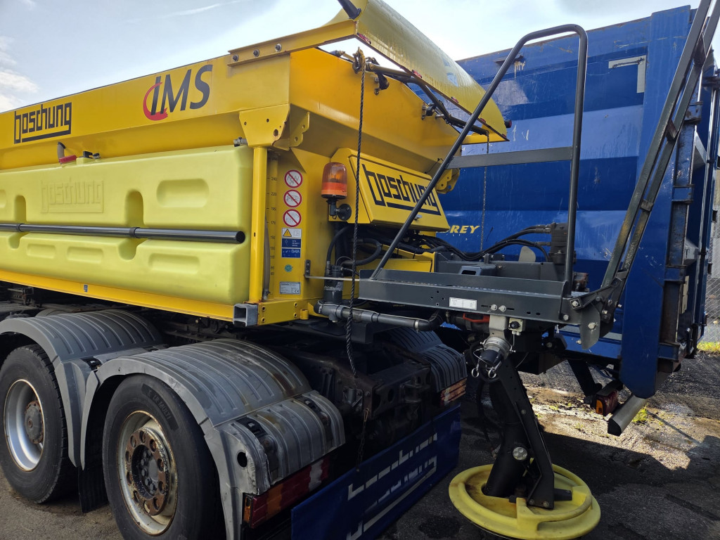 Mercedes-Benz Actros 2644 E5 6x4-4x4 Kardanwelle MP3 Kipphydr. - 6 Mercedes-Benz Actros 2644 E5 6x4-4x4 Kardanwelle MP3 Kipphydr. - 6