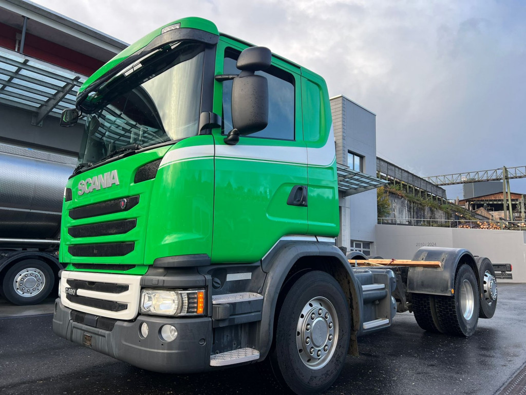 Scania G490 E6 Retarder Lift/Lenk AHK Alufelgen Kamera  - 1 Scania G490 E6 Retarder Lift/Lenk AHK Alufelgen Kamera  - 1