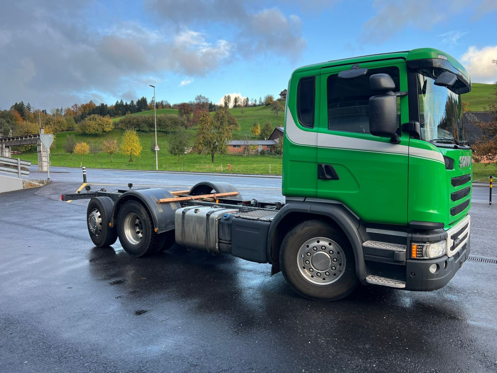 Scania G490 E6 Retarder Lift/Lenk AHK Alufelgen Kamera  - 5 Scania G490 E6 Retarder Lift/Lenk AHK Alufelgen Kamera  - 5