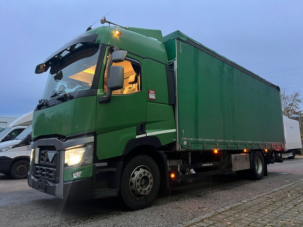 Renault T460 4x2 E6 Luft/Luft Edscha 2,70 m AHK LBW - 1 Renault T460 4x2 E6 Luft/Luft Edscha 2,70 m AHK LBW - 1