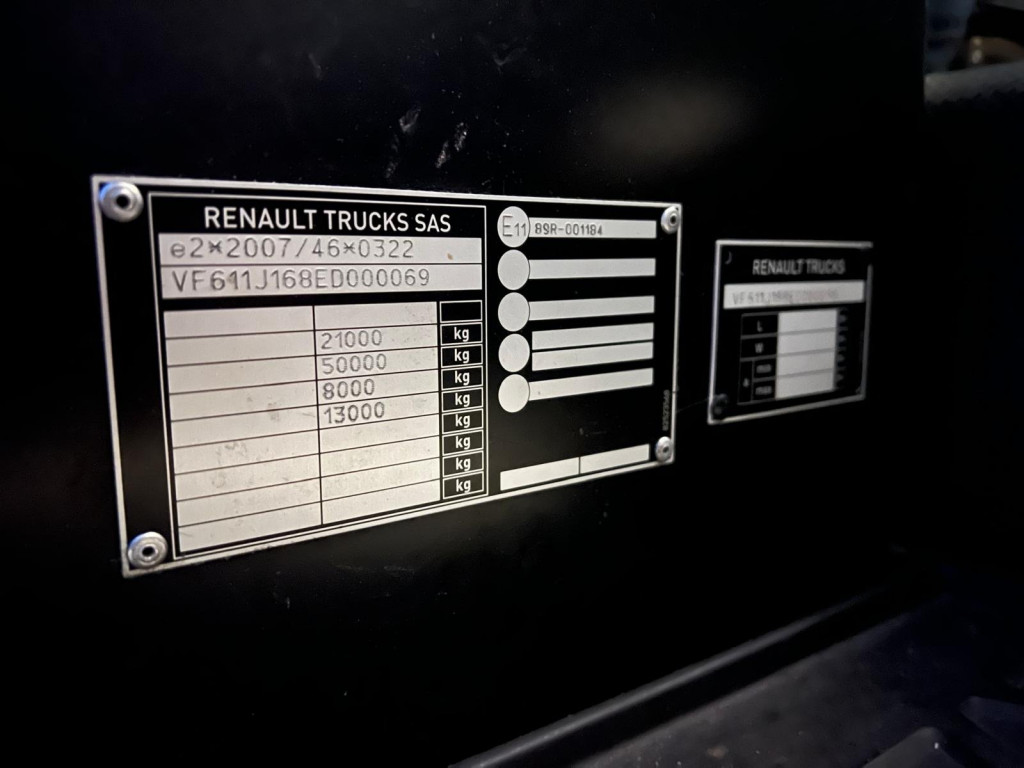 Renault T460 4x2 E6 Luft/Luft Edscha 2,70 m AHK LBW - 17 Renault T460 4x2 E6 Luft/Luft Edscha 2,70 m AHK LBW - 17