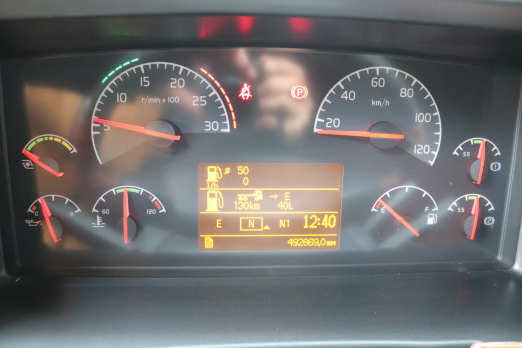 Volvo FH16.660 6x2 Lift/Lenk 2Betten ohne Kran - 13 Volvo FH16.660 6x2 Lift/Lenk 2Betten ohne Kran - 13