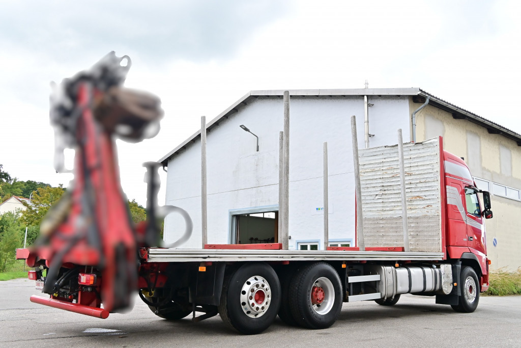 Volvo FH16.660 6x2 Lift/Lenk 2Betten ohne Kran - 4 Volvo FH16.660 6x2 Lift/Lenk 2Betten ohne Kran - 4