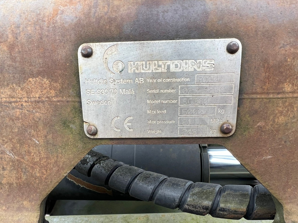 Andere Hultdins Holz Greifer mit Rotator - 2 Andere Hultdins Holz Greifer mit Rotator - 2