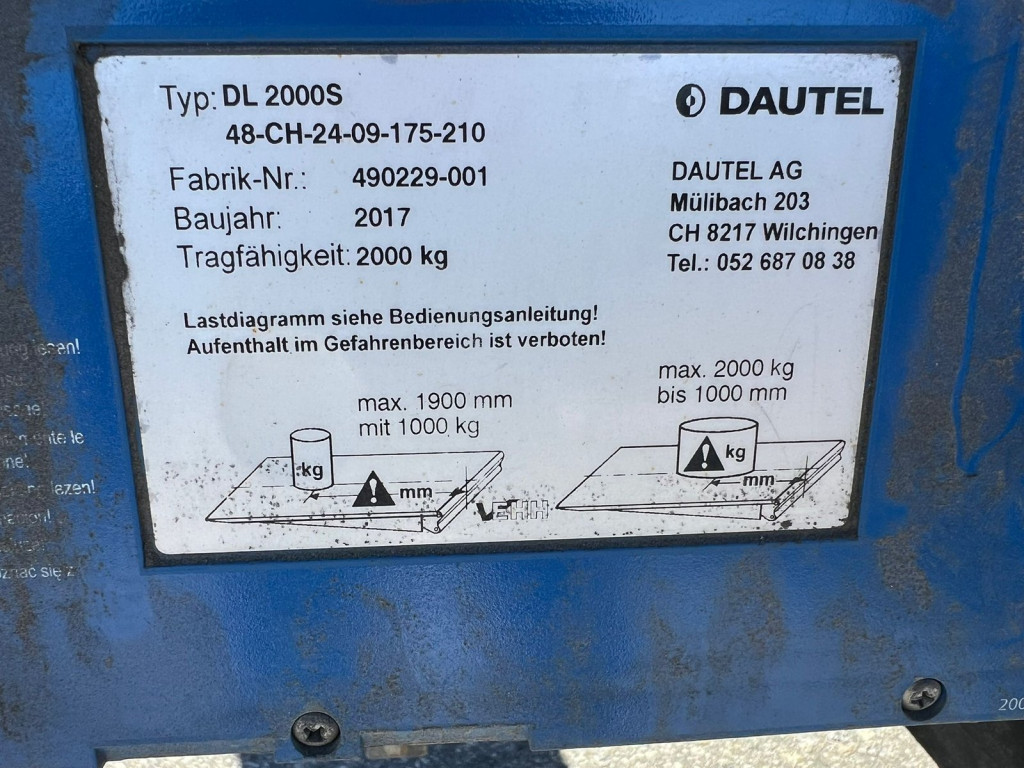 Volvo FH460 4x2 Lift/Lenk LBW  - 18 Volvo FH460 4x2 Lift/Lenk LBW  - 18