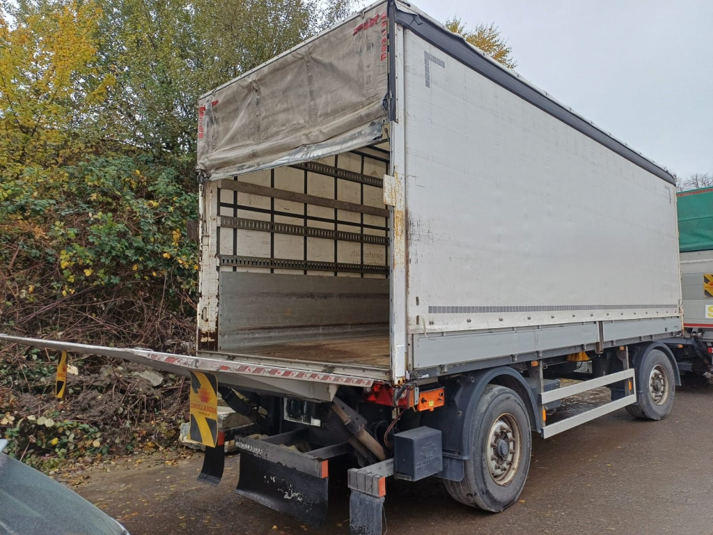 Andere Wecon APD 218 745 SG Schiebeplane Edscha LBW - 1