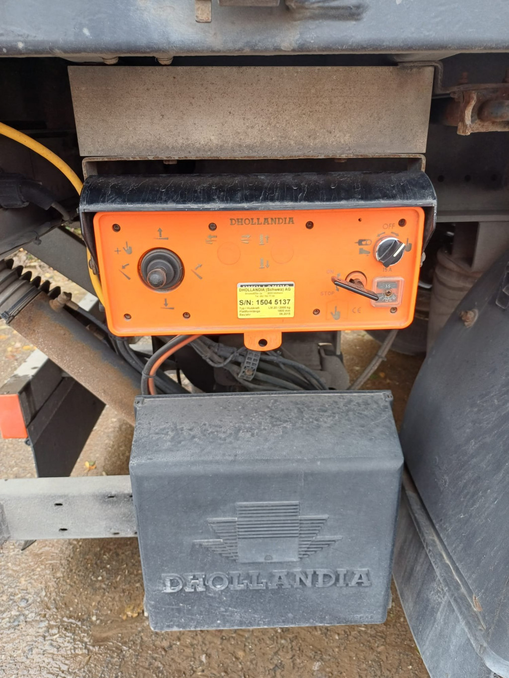 Andere Wecon APD 218 745 SG Schiebeplane Edscha LBW - 9 Andere Wecon APD 218 745 SG Schiebeplane Edscha LBW - 9