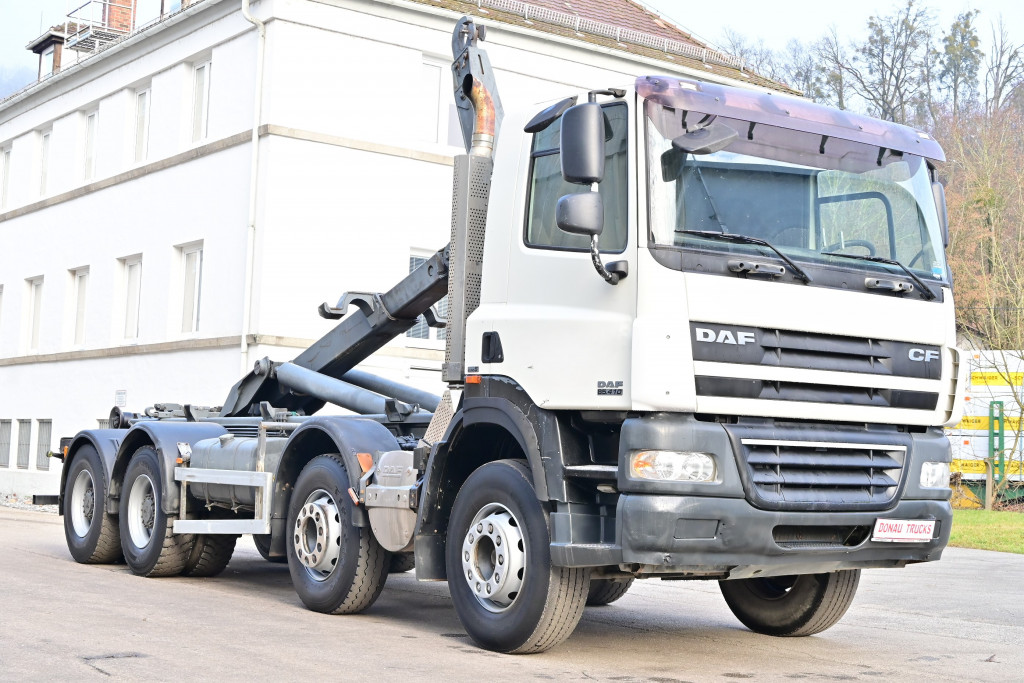 DAF CF85.410 8x4 E5 Blatt/Blatt AHK Vorbereitung - 1