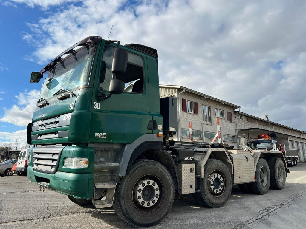 DAF CF85.410 8x4 E5 AHK Retarder Blatt/Blatt  - 1