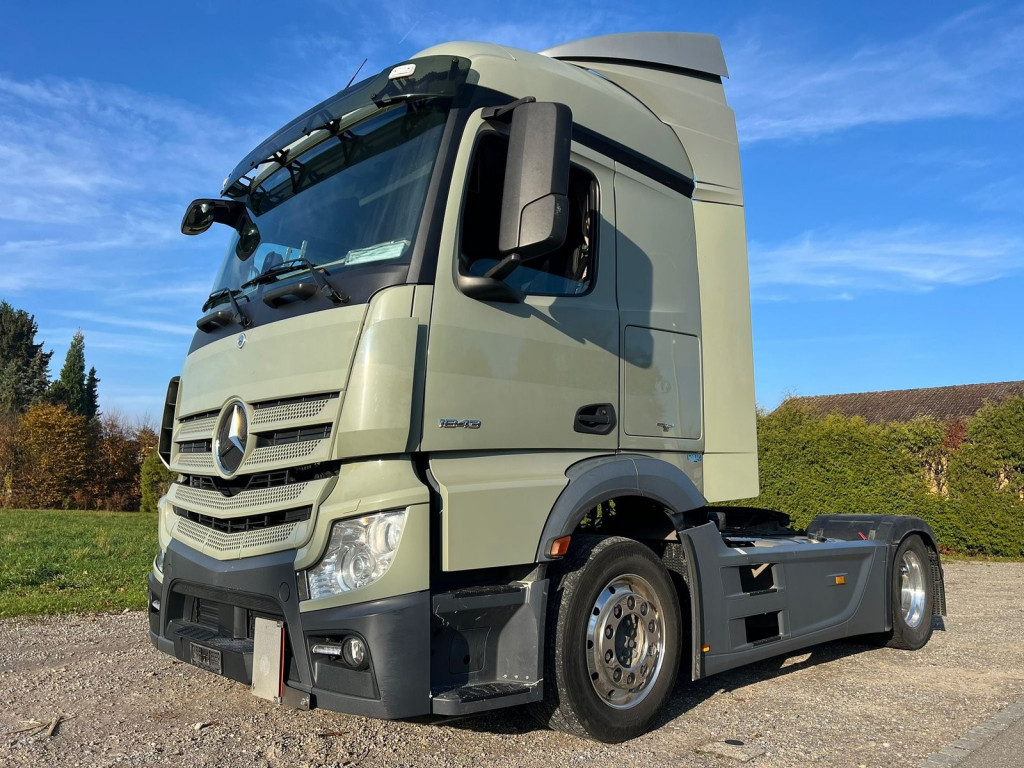 Mercedes-Benz Actros 1843 E6 Retarder Luft/Luft Bett - 1