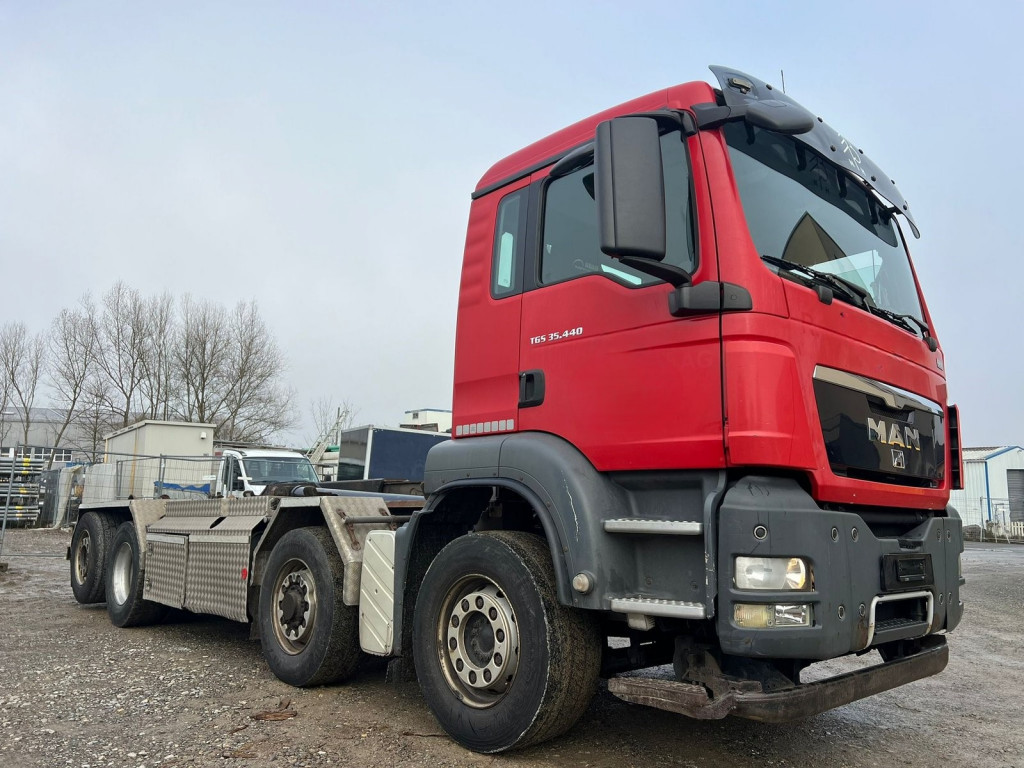 MAN TGS35.440 Hydrodrive 8x2/4 Lift/Lenk - 1
