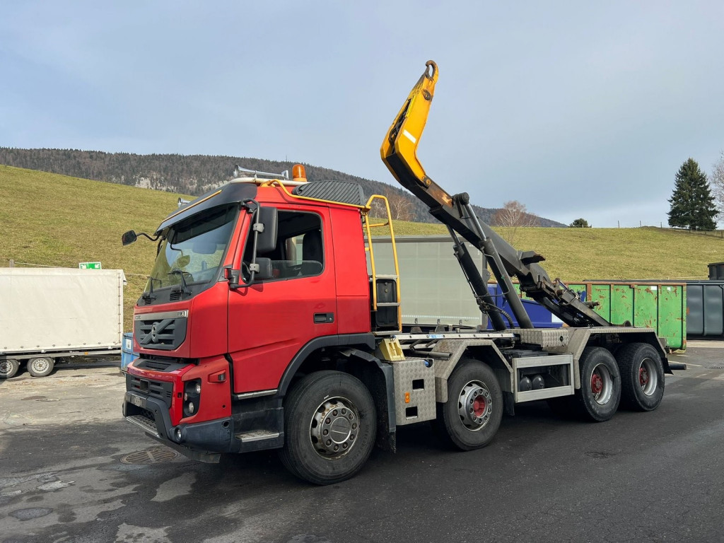 Volvo FMX460 VEB 8x4 Blatt/Blatt AHK Kamera - 1