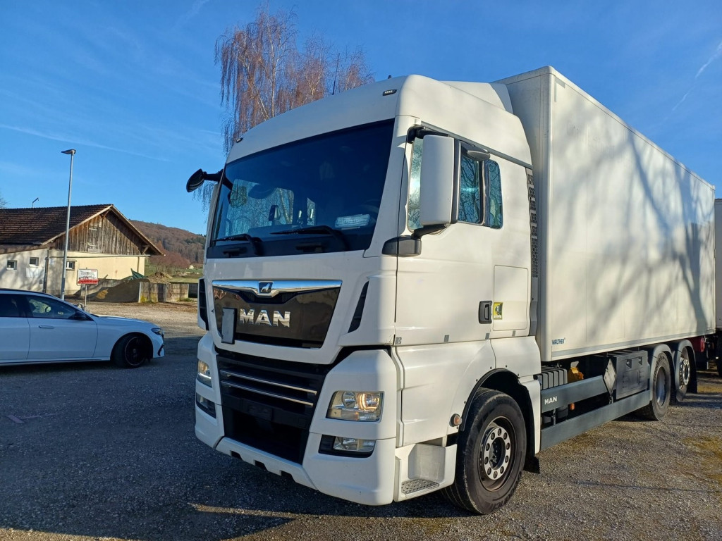 MAN TGX26.460 6x2 Koffer Luft/Luft 1 Bett AHK - 1
