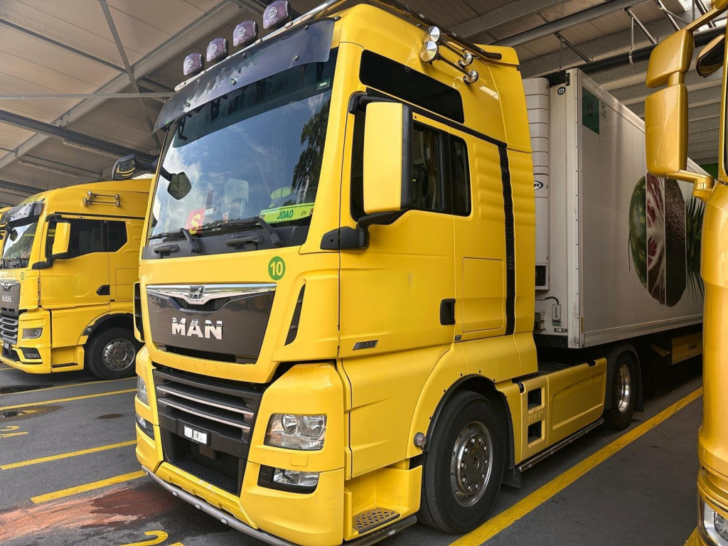 MAN TGX18.580 XXL Retarder Alufelgen - 1