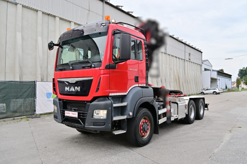 MAN TGS33.500 E6 6x6 Hydrodrive Allrad Pritarder - 1