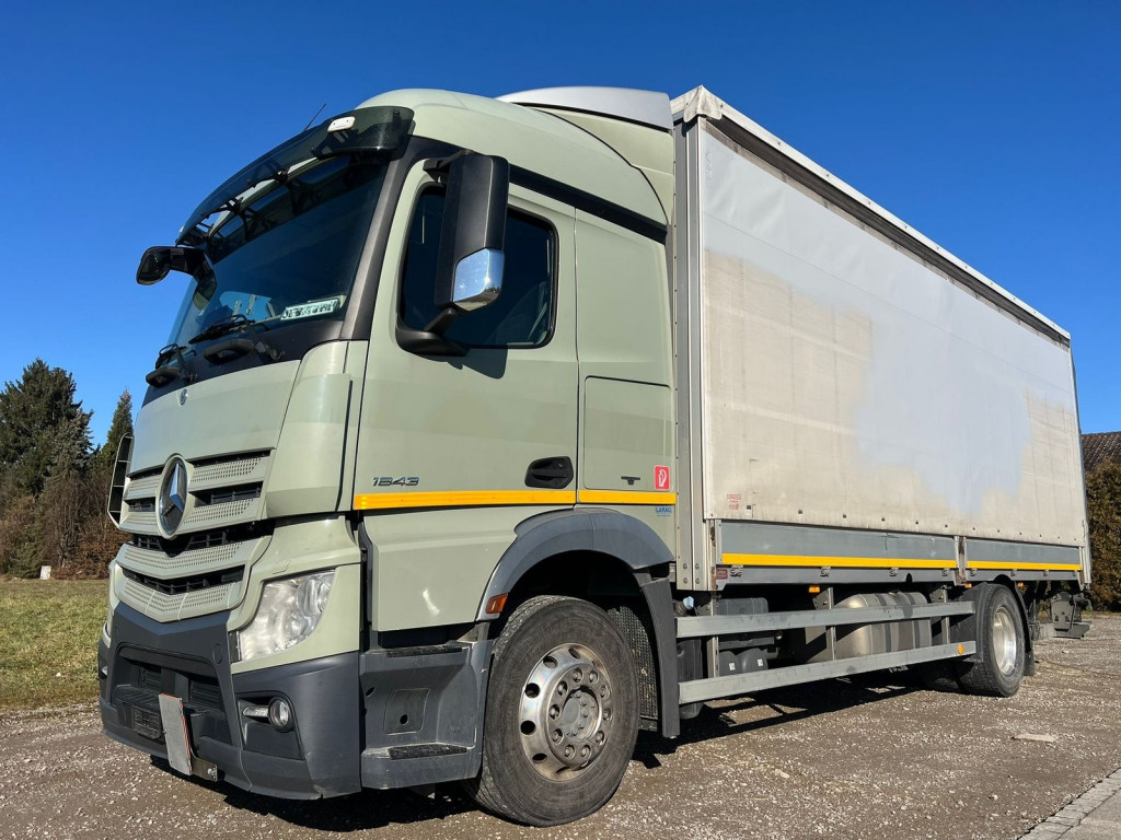 Mercedes-Benz Actros 1843 Retarder AHK LBW 2,7m - 1