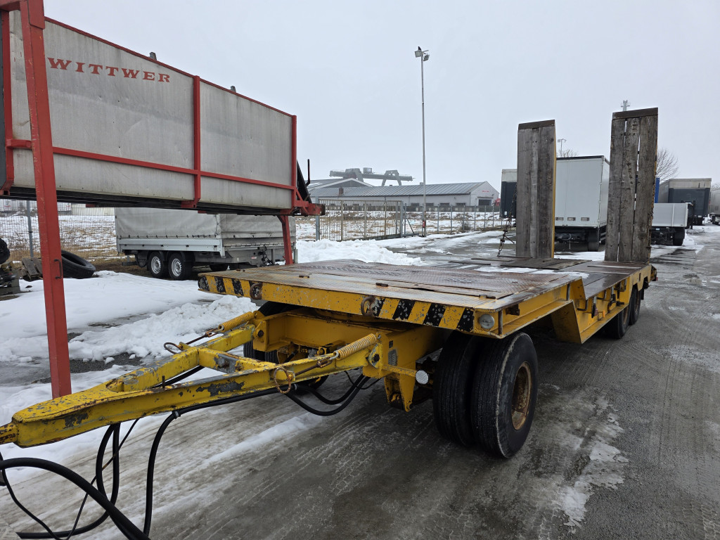 Andere Duerst TA 3 Hydraulische Rampen 30T - 1