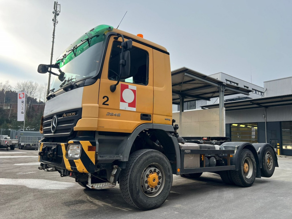 Mercedes-Benz Actros 2648 6x4/4x4 Kardanwelle Hydraulikanlage - 1