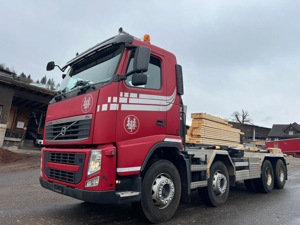Volvo FH 420 Scheckheft Blatt/Blatt HIAB XR26Z - 1