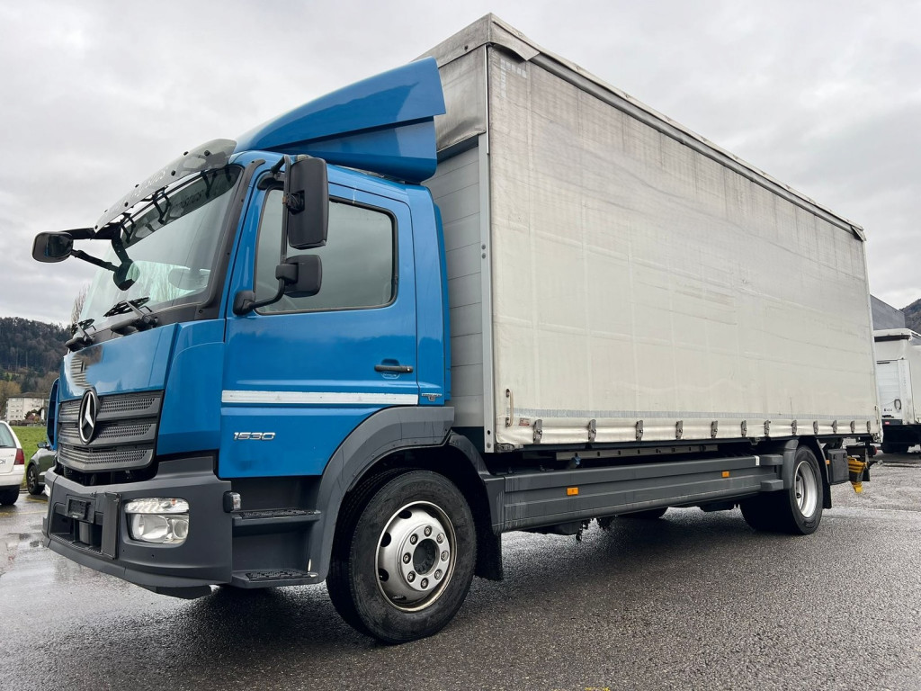 Mercedes-Benz Atego 1530 1630 LBW 2000kg 16t Blatt/Luft 2,7m - 1