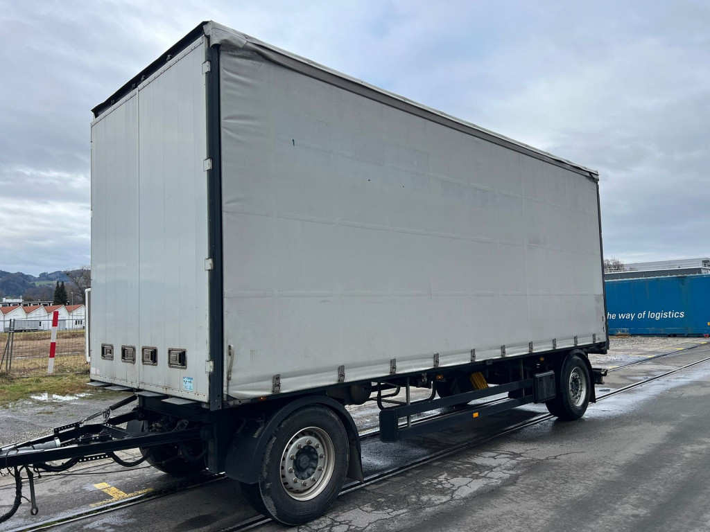 Schwarzmüller PA 2/E Schiebeplane Durchlader - 1