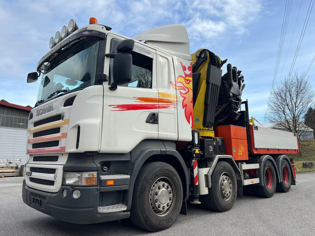 Scania R500 37m Effer 850 8S Fly-Jib 6S+2 Retarder 8x4 - 1