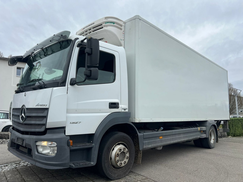 Mercedes-Benz Atego 1327 E6 LBW Blatt/Luft Scheckheft - 1