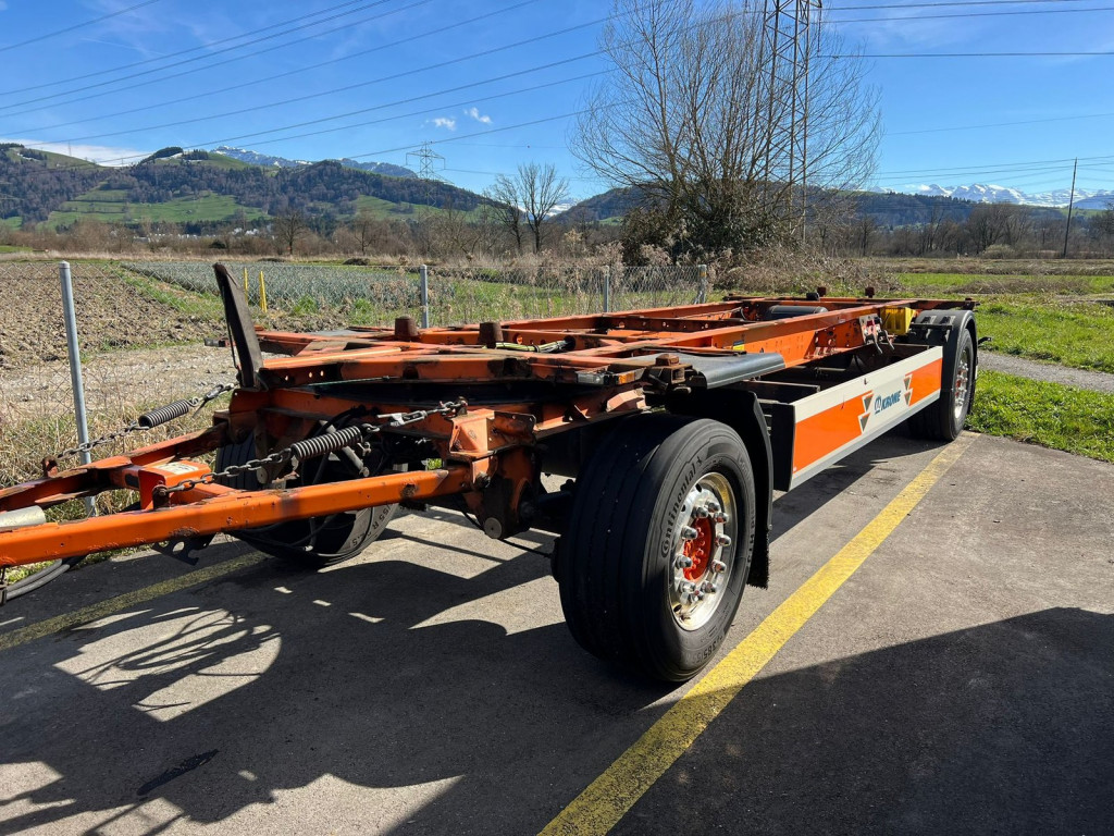 Krone AZ Alufelgen BDF - 1