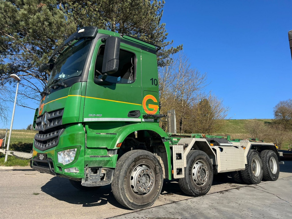 Mercedes-Benz Arocs 3248 E6 8x4 AHK Meiller 30t Retarder Blatt - 1