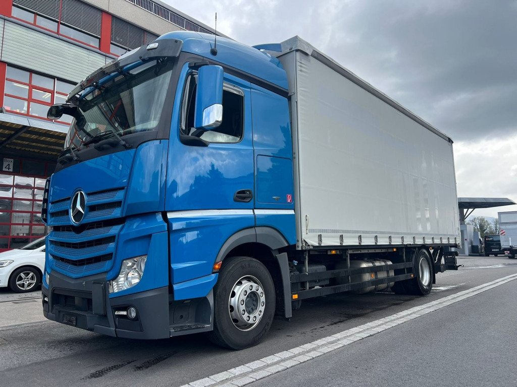 Mercedes-Benz Actros 1843 E6 LBW 2000kg Scheckheft AHK Bett - 1