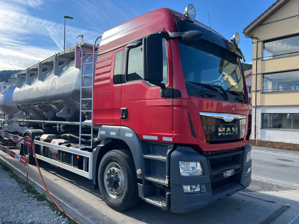 MAN TGS 18.480 Silo 4x4 HD E6 Pritarder Kompressor - 1