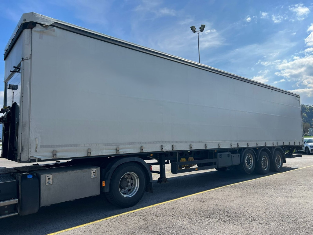 Schwarzmüller SPA 3/E Liftachse LBW 2000kg - 1