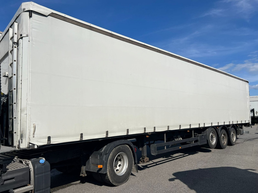 Schwarzmüller SPA 3/E Liftachse LBW 2000kg - 1