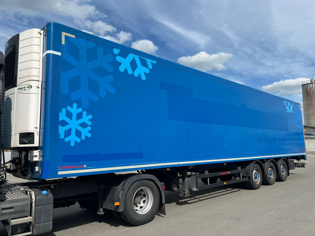 Schwarzmüller SPA 3/E Carrier Vector 1950MT Bi-Temp. Liftachse - 1