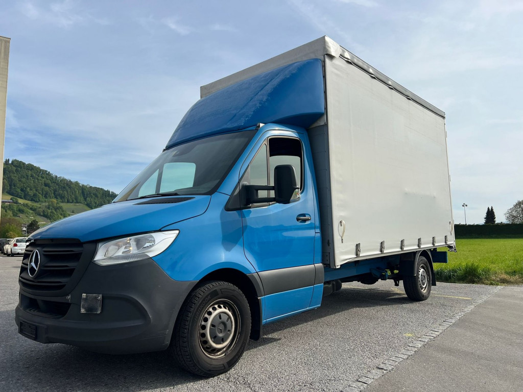 Mercedes-Benz Sprinter 317 III Schiebeplane Türen AHK 4,2m - 1