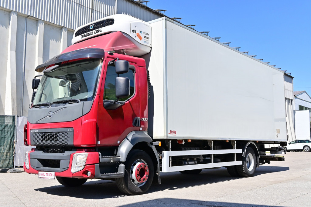 Volvo FL280 16t E6 LBW Bi-Temp Rohrbahnen TK T1200R - 1