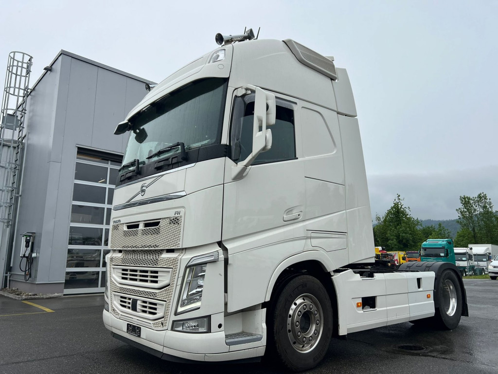 Volvo FH420 E6 VEB+ XL Alufelgen Blatt/Luft Standklima - 1