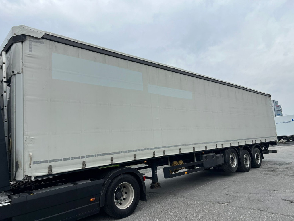 Schwarzmüller SPA 3/E Schiebeplane LBW 2000kg Liftachse - 1