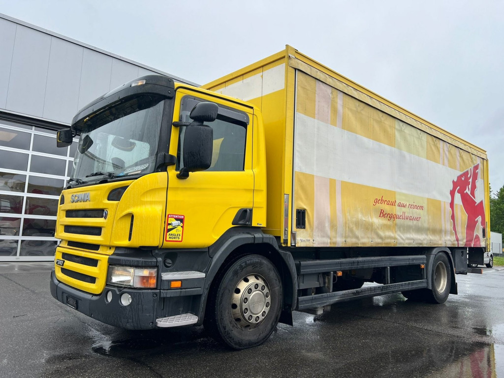 Scania P340 E3 Alu-Latten LBW AHK Alufelgen Blatt/Luft - 1